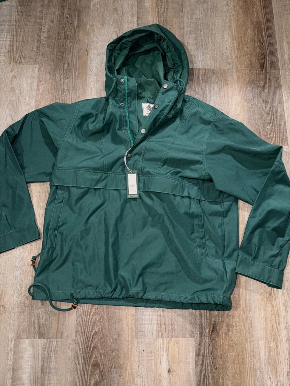 Alpine Design Men's 1962 Anorak, Wind Resistant, Size L